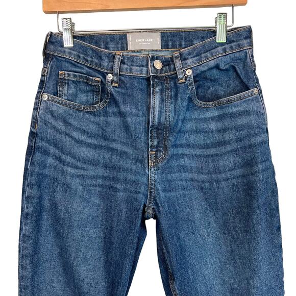 Everlane The Cheeky Crop Jean in Faded Indigo Wash Women's 28 - Picture 6 of 9